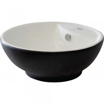 Basin Gabriella Free Standing Black,  - Cashbuild