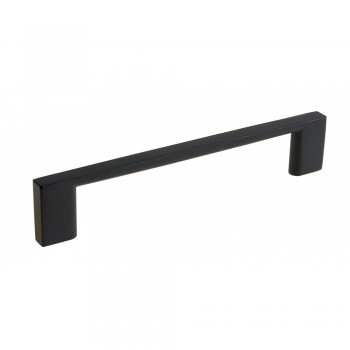 Neptune Handle Matt Black 128mm, APS - Cashbuild