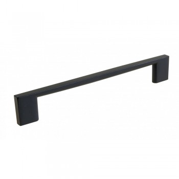 Neptune Handle Matt Black 160mm, APS - Cashbuild