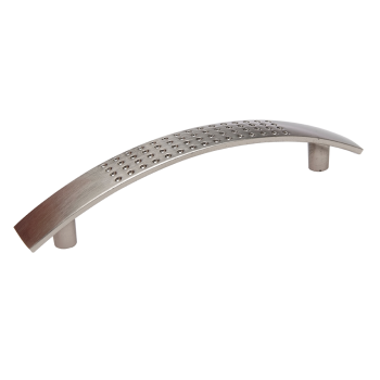 Stipple Handle 96mm Sat Chrome, APS - Cashbuild