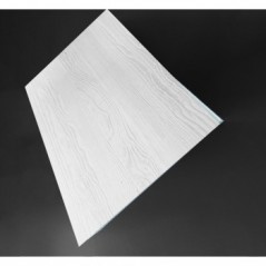 Grey Woodgrain Pvc Ceiling 5mm X3600mmx 250, UPPER EDGE - Cashbuild