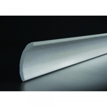 Polystyrene Cornice Moulded Cove 5 Pack, UPPER EDGE - Cashbuild