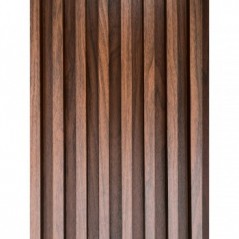 Wall Cladding Cognac 160X24X2400mm, UPPER EDGE - Cashbuild