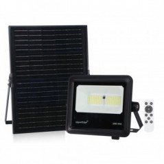 Solar Flood Light 25W, UPPER EDGE - Cashbuild