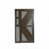 Door Aluminium Hinged Valencia 321 Sl Bronze,  - Cashbuild