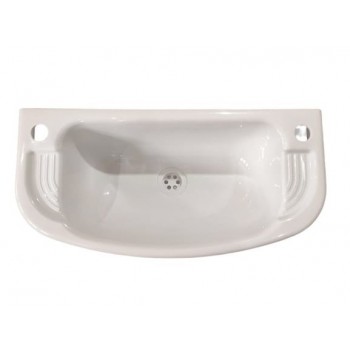 Eco-Basin Complete With Waste & Brackets,  - Cashbuild