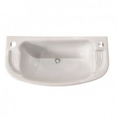 Eco-Basin Complete With Waste & Brackets,  - Cashbuild