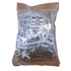Storm Clips X50,  - Cashbuild