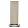 Sofa Leg Adjustable 150X50mm Satin Chrome, APS - Cashbuild