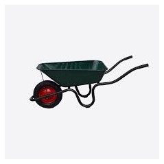 Wheelbarrow Pneumatic Wheel Alpine,  - Cashbuild