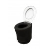 Cem Toilet with Lid,  - Cashbuild