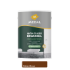 Medal High gloss Enamel 5L Golden Brown, MEDAL - Cashbuild