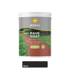 Medal Pavecoat 5L Black, MEDAL - Cashbuild