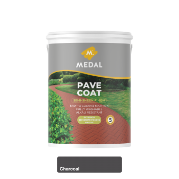 Medal Pavecoat 5L Charcoal, MEDAL - Cashbuild