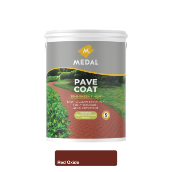 Medal Pavecoat 5L Red Oxide, MEDAL - Cashbuild