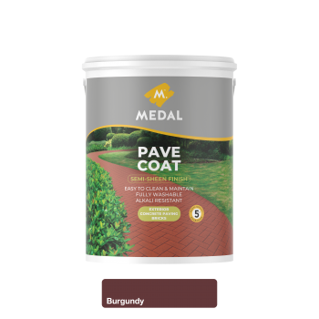 Medal Pavecoat 5L Burgandy, MEDAL - Cashbuild