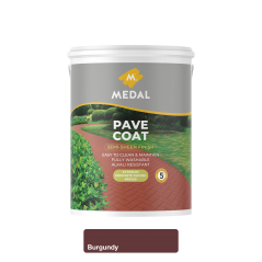 Medal Pavecoat 5L Burgandy, MEDAL - Cashbuild