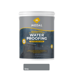 Medal Prof Waterproofer And Membrane 5L Grey, MEDAL - Cashbuild