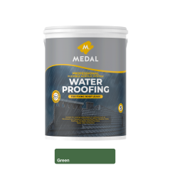 Medal Prof Waterproofer And Membrane 5L Green, MEDAL - Cashbuild