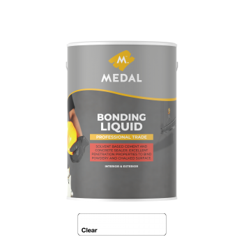Medal Prof Trade Bonding Liquid 5L Clear, MEDAL - Cashbuild