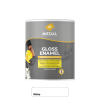 Medal Prof Trade gloss Enamel 1L White, MEDAL - Cashbuild