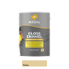 Medal Prof Trade gloss Enamel 5L Cream, MEDAL - Cashbuild