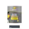 Medal Prof Trade gloss Enamel 1L Grey, MEDAL - Cashbuild
