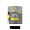Medal Prof Trade gloss Enamel 1L Black, MEDAL - Cashbuild