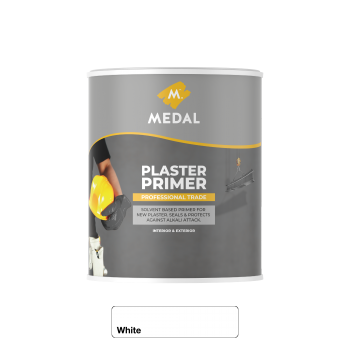 Medal Prof Trade Solvent Based Plaster Primer 1L, MEDAL - Cashbuild