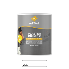 Medal Prof Trade Solvent Based Plaster Primer 1L, MEDAL - Cashbuild