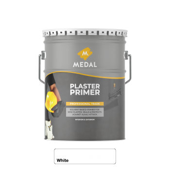 Medal Prof Trade Solvent Based Plaster Primer 20L, MEDAL - Cashbuild