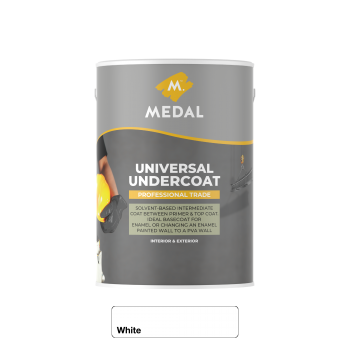 Medal Prof Trade Univeral Undercoat 5L White, MEDAL - Cashbuild