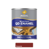 Medal QD Industrial Enamel 1L Burgandy, MEDAL - Cashbuild
