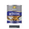 Medal QD Industrial Enamel 1L Dark Grey, MEDAL - Cashbuild