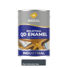 Medal QD Industrial Enamel 5L Dark Grey, MEDAL - Cashbuild