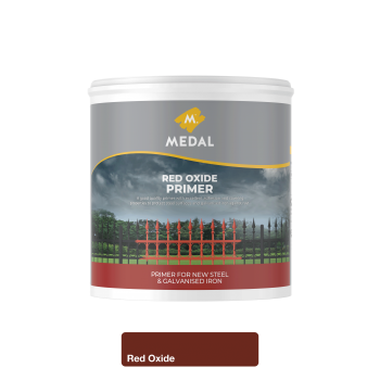 Medal Oxide 1L Red, MEDAL - Cashbuild