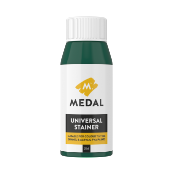 Medal Paint Tinter Universal 50ml Green, MEDAL - Cashbuild