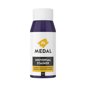 Medal Paint Tinter Universal 50ml Violet, MEDAL - Cashbuild