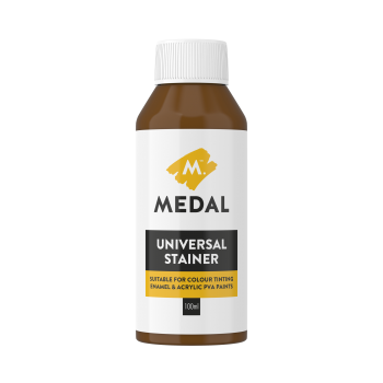 Medal Paint Tinter Universal 100ml Brown, MEDAL - Cashbuild