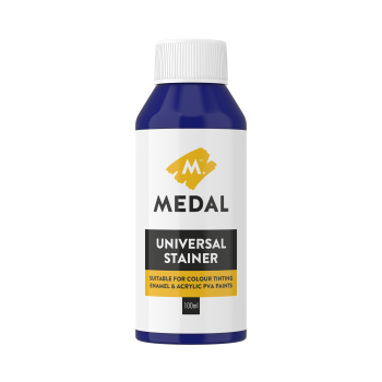 Medal Paint Tinter Universal 100ml Blue, MEDAL - Cashbuild