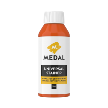 Medal Paint Tinter Universal 100ml Orange, MEDAL - Cashbuild