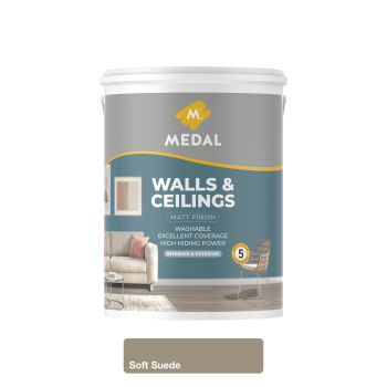 Medal Walls And Ceilings 5L Soft Suede, MEDAL - Cashbuild