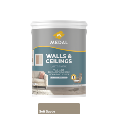 Medal Walls And Ceilings 5L Soft Suede, MEDAL - Cashbuild