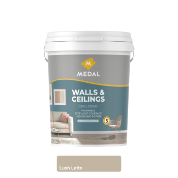 Medal Walls And Ceilings 20L Lush Latte, MEDAL - Cashbuild