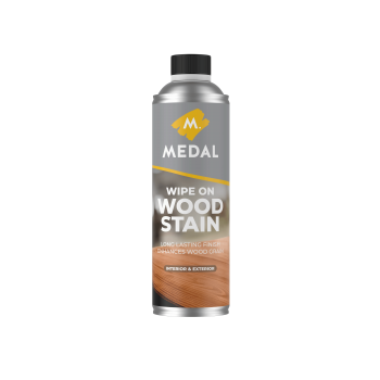 Medal Wood Stain 500ml Mahogany, MEDAL - Cashbuild