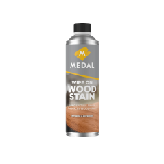 Medal Wood Stain 500ml Mahogany, MEDAL - Cashbuild