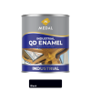 Medal QD Industrial Enamel Black 1l