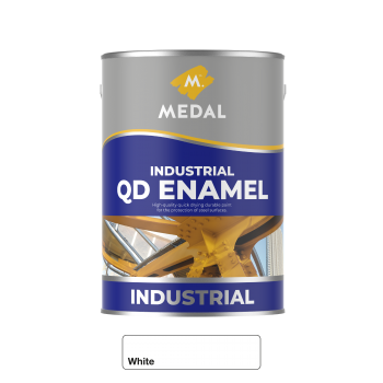 Medal QD Industrial Enamel White 5l