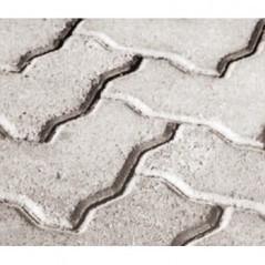 Paver Cement Interlocking 60mm Grey