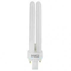 Fluorescent Cfl 18w 2pin G24d2 Cool White
